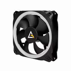 Antec Prizm 120 ARGB 5+C Boitier PC Ventilateur 12 cm Noir, Blanc