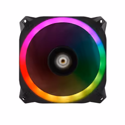 Antec Prizm 120 ARGB 5+C Boitier PC Ventilateur 12 cm Noir, Blanc
