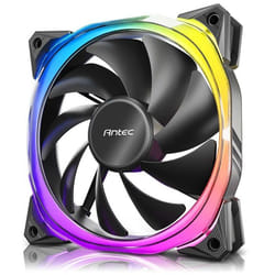 Ventilateur de boitier - ANTEC - Fusion V2 RGB - 12cm - Noir - Silencieux