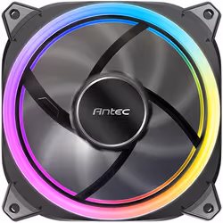 Antec Neo Prizm T3 120 ARGB Boitier PC Ventilateur 12 cm Noir 1 pièce