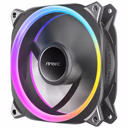 Antec Neo Prizm T3 120 ARGB_3PK Boitier PC Ventilateur 12 cm Noir 3 pièce(s) - Vue supplémentaire 4