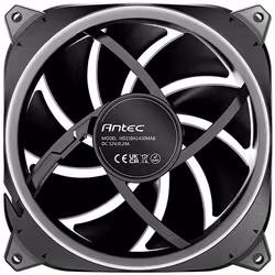 Antec Neo Prizm T3 140 ARGB, Ventilateur, 14 cm, 80,52 cfm, Noir