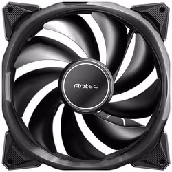Antec Fusion T3 140 ARGB PWM Boitier PC Ventilateur 14 cm Noir 1 pièce