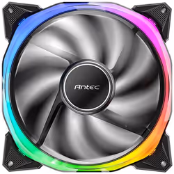 Antec Fusion T3 140 ARGB PWM Boitier PC Ventilateur 14 cm Noir 1 pièce