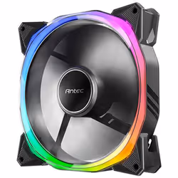Antec Fusion T3 140 ARGB PWM Boitier PC Ventilateur 14 cm Noir 1 pièce - Vue supplémentaire 5