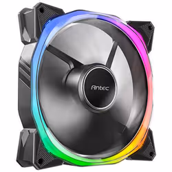 Antec Fusion T3 140 ARGB PWM Boitier PC Ventilateur 14 cm Noir 1 pièce - Vue supplémentaire 8
