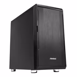 Antec P5, Micro Tower, PC, Noir, ITX, micro ATX, Plastique, Acier, maison/bureau