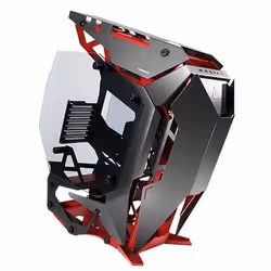 Antec Torque computer case, Midi Tower, PC, Noir, Rouge, ATX, EATX, ITX, micro ATX, Aluminium, Jouer