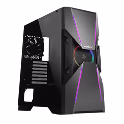 Antec DA601, Midi Tower, PC, Noir, ATX, EATX, micro ATX, Plastique, SPCC, 16 cm