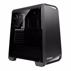 Antec NX100, Midi Tower, PC, Noir, Gris, ATX, micro ATX, Mini-ATX, Plastique, SGCC, ATX, PS2
