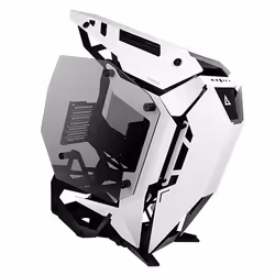 Antec TORQUE, Midi Tower, PC, Noir, Blanc, ATX, EATX, ITX, micro ATX, Aluminium, Verre trempé, 21,5 cm