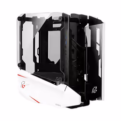 Antec STRIKER Phanton Gaming Edition, Mini Tower, PC, Noir, Transparent, Blanc, ITX, Aluminium, Acier, Jouer