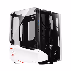 Antec STRIKER Phanton Gaming Edition Mini Tower Noir, Transparent, Blanc