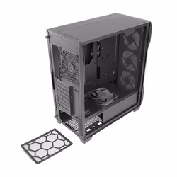 Antec DF600 Flux Midi Tower Noir - Vue supplémentaire 22
