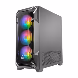 Antec DF600 Flux Midi Tower Noir - Vue supplémentaire 4