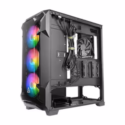 Antec DF600 Flux Midi Tower Noir - Vue supplémentaire 5