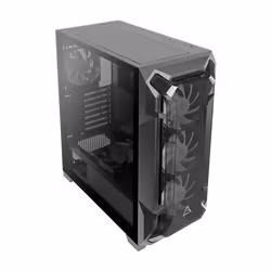 Antec DF600 Flux Midi Tower Noir - Vue supplémentaire 9