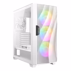 Antec DF700 Flux, Midi Tower, PC, Blanc, ATX, micro ATX, Mini-ITX, Plastique, Acier, Jouer