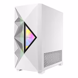 Antec DF800 Flux Midi Tower Blanc - Vue supplémentaire 4