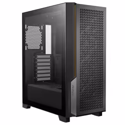 Antec P20C, Midi Tower, PC, Noir, ATX, EATX, ITX, micro ATX, Plastique, Acier, Jouer
