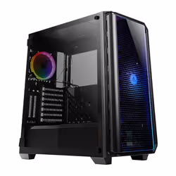 Antec NX1000, Midi Tower, PC, Noir, ATX, ITX, micro ATX, Plastique, SPCC, Verre trempé, Bleu, Vert, Rouge