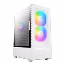 Antec NX 410, Midi Tower, PC, Blanc, ATX, ITX, micro ATX, ABS, SPCC, 16,8 cm