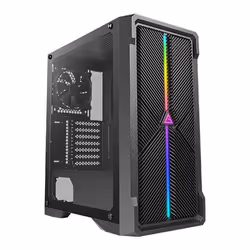 Antec NX420, Midi Tower, PC, Noir, ATX, ITX, micro ATX, Plastique, SPCC, 17,5 cm