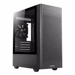Antec NX500M, Mini Tower, PC, Noir, ITX, micro ATX, Plastique, Acier, Jouer