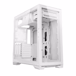 Antec P120 Crystal, Midi Tower, PC, Blanc, ATX, EATX, ITX, micro ATX, Acier, 18,5 cm