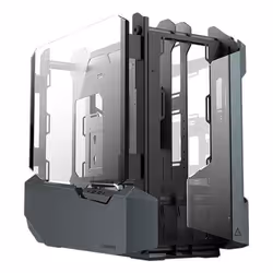 Antec Cannon, Full Tower, PC, Noir, Transparent, ATX, EATX, micro ATX, Mini-ITX, Aluminium, Plastique, Acier, Verre trempé, 8 ...