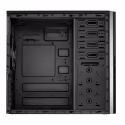 Antec VSK4000B-U2/U3 unité centrale Bureau Noir - Vue supplémentaire 4