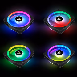 Antec Prizm X 120 ARGB 3+C Boitier PC Ventilateur 12 cm Noir 3 pièce(s) - Vue supplémentaire 10