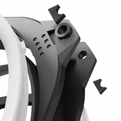 Antec Prizm X 120 ARGB 3+C Boitier PC Ventilateur 12 cm Noir 3 pièce(s) - Vue supplémentaire 11