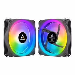 Antec Prizm X 120 ARGB 3+C Boitier PC Ventilateur 12 cm Noir 3 pièce(s) - Vue supplémentaire 5