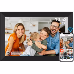 Cadre Photo Numérique WiFi - YENOCK - 101 pouces - Écran Tactile IPS - 1280x800 - 32 Go