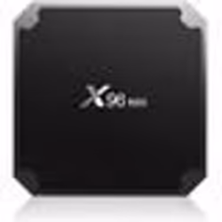 X96mini Smart TV BOX 2Go + 16Go Android 7.1.2 Amlogic S905W Quad Core 1080P 4K H.265/H.264 HDTV HDR Multimédia WiFi Noir