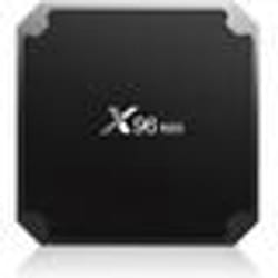 X96mini Smart TV BOX 2Go + 16Go Android 7.1.2 Amlogic S905W Quad Core 1080P 4K H.265/H.264 HDTV HDR Multimédia WiFi Noir
