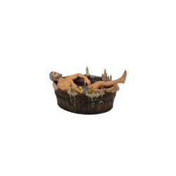 The Witcher 3 Geralt - Statuette 9 cm