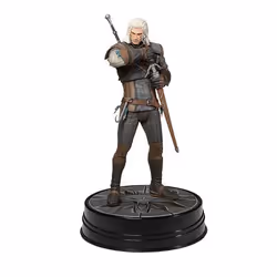 Dark Horse THE WITCHER 3 - Heart of Stone Deluxe Geralt - 24cm, Figurine à collectionner, Jeu vidéo