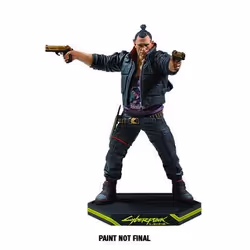 Dark Horse Cyberpunk 2077 Jackie Welles, Figurine à collectionner, Jeu vidéo