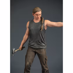 Dark Horse The Last Of Us Part II: Abby - Vue supplémentaire 7