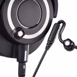 Antlion Audio GDL-2500 écouteur/casque Avec fil Arceau Gaming USB Type-A Noir - Vue supplémentaire 5