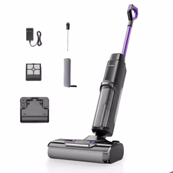 Aspirateur Balai Laveur Sans Fil-Redkey W15-Autonettoyant Nettoyage des bords 6mm avec Réservoir d’eau 910MLÉcran LED
