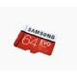Carte mémoire micro SD SDXC Samsung Evo plus micro SD 64Go classe 10 U1 sans lemballage(en vrac)