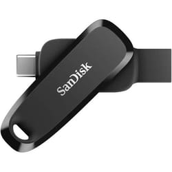 Clé USB SanDisk 128 Go USB 3.2 Gen 1 avec connecteurs USB Type-C et USB Type-A SDDDC6-128G-G46 Lecteur USB Flash jusquà 100Mb/s