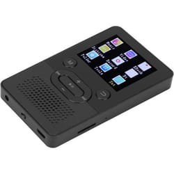Lecteur MP4 T9 Bluetooth 4.2 Lecteur MP3 Écran Couleur 18 Pouces Noir4 Go