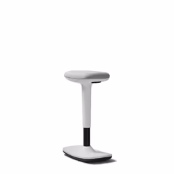 Trendoffice to-swift, Siège rembourré, Blanc, Tissu, Polyester, Blanc, Plastique, Plastique