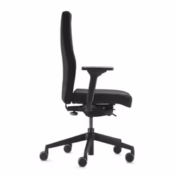 Trendoffice to-strike Chaise avec assise rembourrée Dossier rembourré