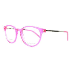 Yves Saint Laurent Monture de Lunettes Femme YSL25-GJ6 Gris Fuchsia