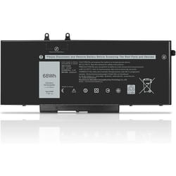 Batterie - ASKC - 4GVMP - Li-ion - 68Wh - Compatible Dell Latitude/Precision/Inspiron